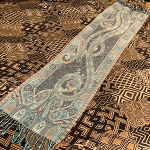 Scarf - 100% Pure Wool - 5ft x 1ft 1in.